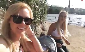 HannaSecret - Public an der Alster! So etwas Unglaubliches haben wir noch Nie getan Teil 1