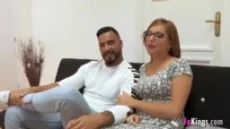 Zwei Amateur Paare probieren gemeinsam Swinger Sex aus