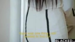 Schwarzer Riesenpimmel fickt japanische Fotze
