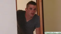 Er darf seine vollbusige Stiefschwester lecken und poppen