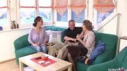 Muskeltyp nagelt deutsche Granny