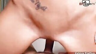 Pornostar Conny Dachs fickt das junge Luder Missy Luv