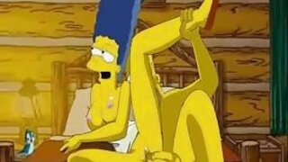 Marge und Homer beim gratis Sex - Die Simpsons